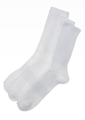 SB TECH 3-Pack Athletic Crew Socks