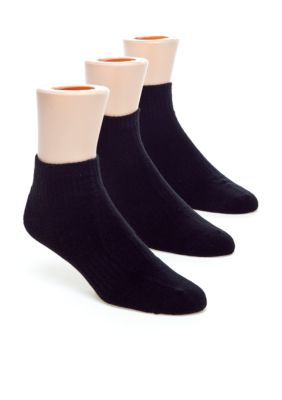 SB TECH 3-Pack Quarter Athletic Socks