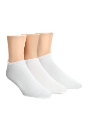 SB TECH 3-Pack No Show Athletic Socks