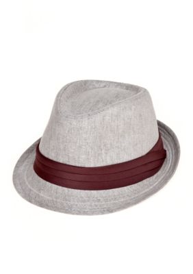 Saddlebred Fedora with Thin Band