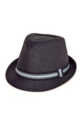 Saddlebred Fedora with Stripe Band