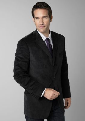 Madison Charcoal Frosted Corduroy Sportcoat