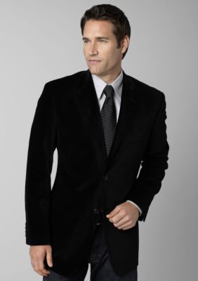Madison Black Velvet Sportcoat