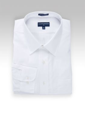 Saddlebred&reg;  Button Down Expand A Collar Dress Shirt