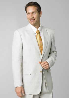 Haspel Natural Linen Suit Separate Jacket