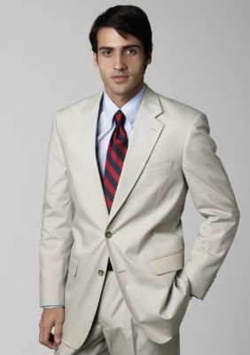 Haspel Stone Poplin Suit Separate Jacket