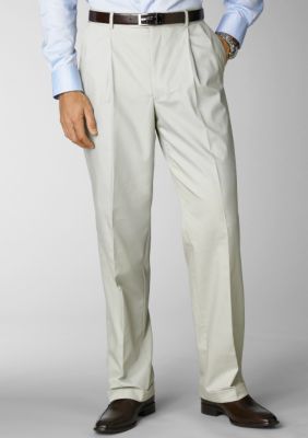 Haspel Stone Poplin Suit Separate Trouser