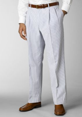 Haspel Blue and White Seersucker Suit Separate Trouser