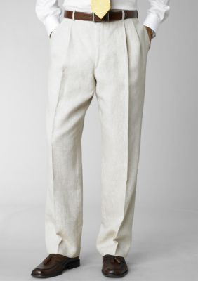 Haspel Natural Linen Suit Separate Trouser