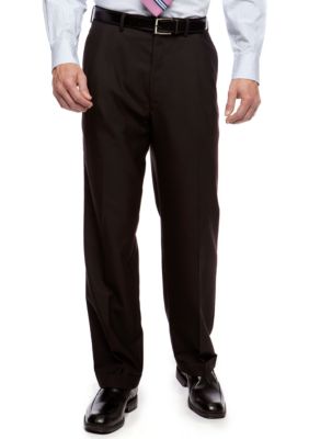 Lauren Ralph Lauren Tailored Clothing Black Sharkskin Suit Separate Pants