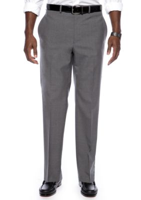 Lauren Ralph Lauren Tailored Clothing Flat Front Dress Slacks