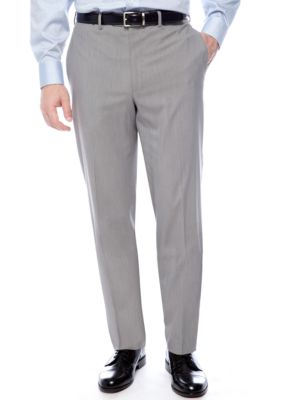 Lauren Ralph Lauren Tailored Clothing Total Comfort Striped Dress Pants