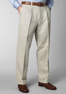 Lauren by Ralph Lauren Tailored Clothing Cotton Pleated Pants