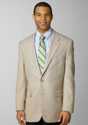 Lauren by Ralph Lauren Tailored Clothing Seasonal Solid Sportcoat