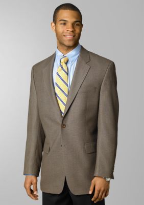 Lauren by Ralph Lauren Tailored Clothing Seasonal Solid Sportcoat