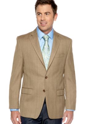 Lauren Ralph Lauren Tailored Clothing Tic Windowpane Sportcoat