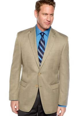 Lauren Ralph Lauren Tailored Clothing Herringbone Windowpane Sportcoat