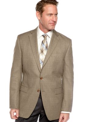 Lauren Ralph Lauren Tailored Clothing Tic Windowpane Sportcoat