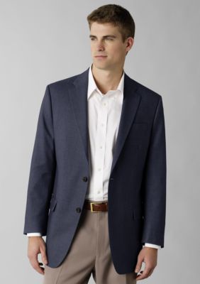 Lauren by Ralph Lauren Tailored Clothing Seasonal Solid Sportcoat
