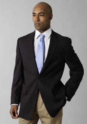 Lauren by Ralph Lauren Tailored Clothing Seasonal Solid Sportcoat