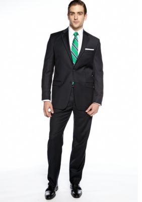 Lauren Ralph Lauren Tailored Clothing Navy Suit