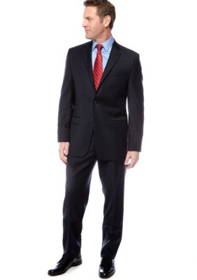 Lauren Ralph Lauren Tailored Clothing Total Comfort Suit