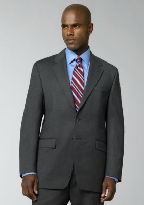 Lauren by Ralph Lauren Tailored Clothing Total Comfort  Grey Wool Suit Separate Jacket