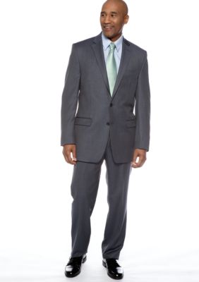 Lauren Ralph Lauren Tailored Clothing Pinstriped Suit