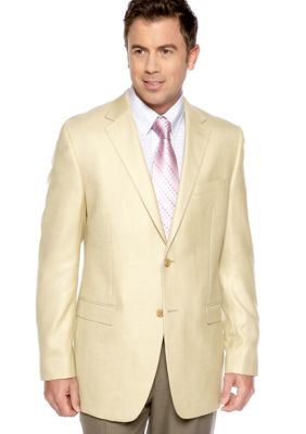 Lauren Ralph Lauren Tailored Clothing Solid Sportcoat