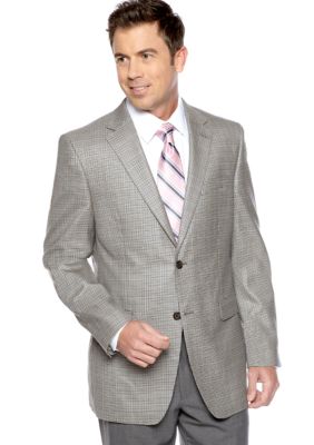Lauren Ralph Lauren Tailored Clothing Houndstooth Sportcoat