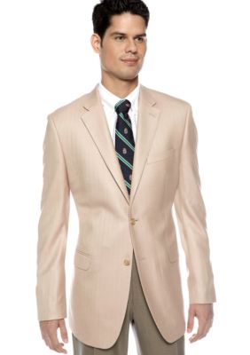 Lauren Ralph Lauren Tailored Clothing Herringbone Sportcoat