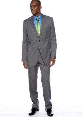 Lauren Ralph Lauren Tailored Clothing Slim Striped Suit