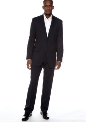 Lauren Ralph Lauren Tailored Clothing Slim Navy Fineline Suit
