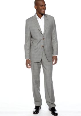 Lauren Ralph Lauren Tailored Clothing Slim Plaid Suit