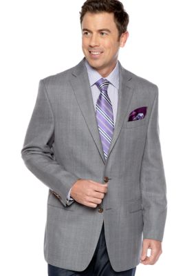 Lauren Ralph Lauren Tailored Clothing Herringbone Windowpane Sportcoat
