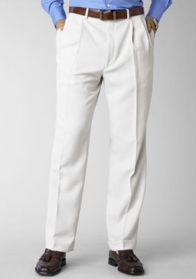 Lauren by Ralph Lauren Tailored Clothing Microfiber Dress Slacks