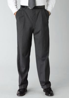 Lauren by Ralph Lauren Tailored Clothing Total Comfort Grey Wool Suit Separate Trouser
