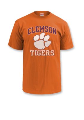 M J Soffe Clemson Tigers Tee