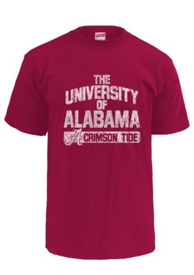 M J Soffe Alabama Crimson Tide Tee