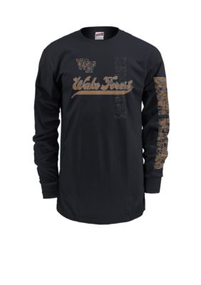M J Soffe Wake Forest Demon Deacons Long Sleeve Tee
