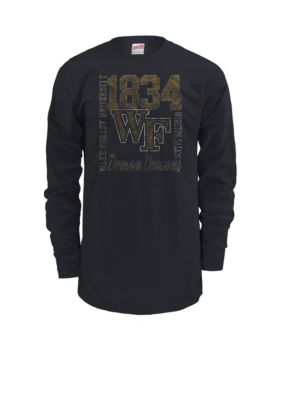 M J Soffe Wake Forest Deacon Demons Team Tee