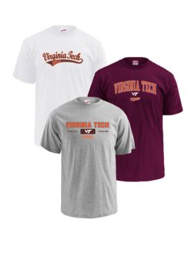 Virginia Tech Hokies 3-Pk Tees
