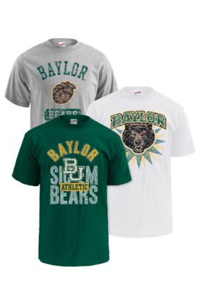 M J Soffe Baylor Bears 3-Pk Tees