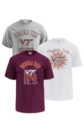 M J Soffe Virginia Tech Hokies 3-Pack Tees
