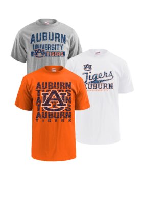 M J Soffe Auburn Tigers 3-Pack Tees