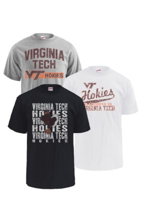 M J Soffe Virginia Tech Hokies 3-Pack Tees