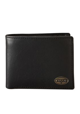 Fossil Estate Zip Passcase Wallet
