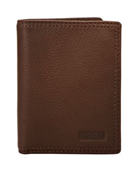 Fossil&reg; Men's Midway Super Capacity Bi-fold Wallet