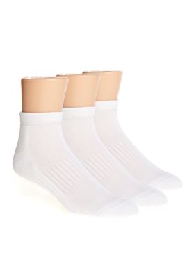 Calvin Klein 3-Pack No Show Athletic Socks