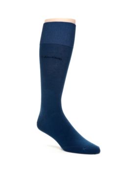 Calvin Klein Giza Cotton Dress Socks - Single Pair